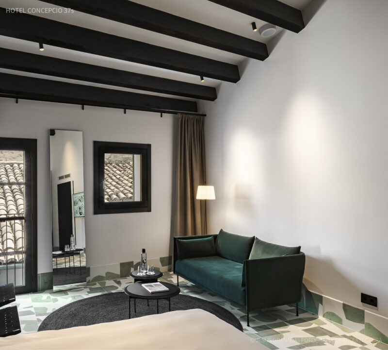 Hotel Concepció en Palma de Mallorca, España.