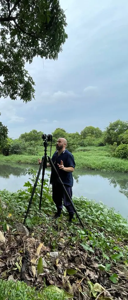 Jesús Granada, fotógrafo de arquitectura trabajando en Sri Lanka