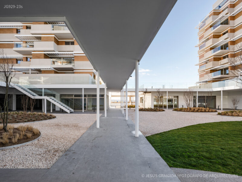 Conjunto residencial en Valdebebas Conjunto residencial en Valdebebas