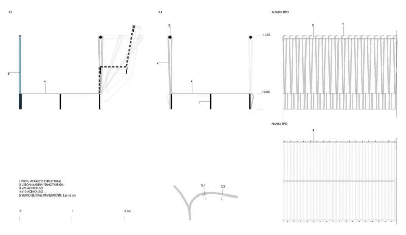 MIRADOR-CABEZABELLOSA-CACERES-ACID-ACERO-4 Mirador del Castillo en Cabezabellosa, (Cáceres) España