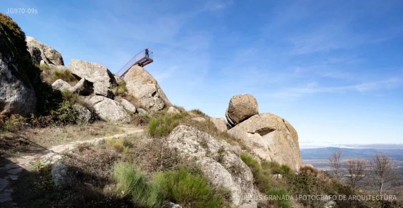 MIRADOR-CABEZABELLOSA-CACERES-ACID-ACERO-JG970-09s-4 Mirador del Castillo en Cabezabellosa, (Cáceres) España