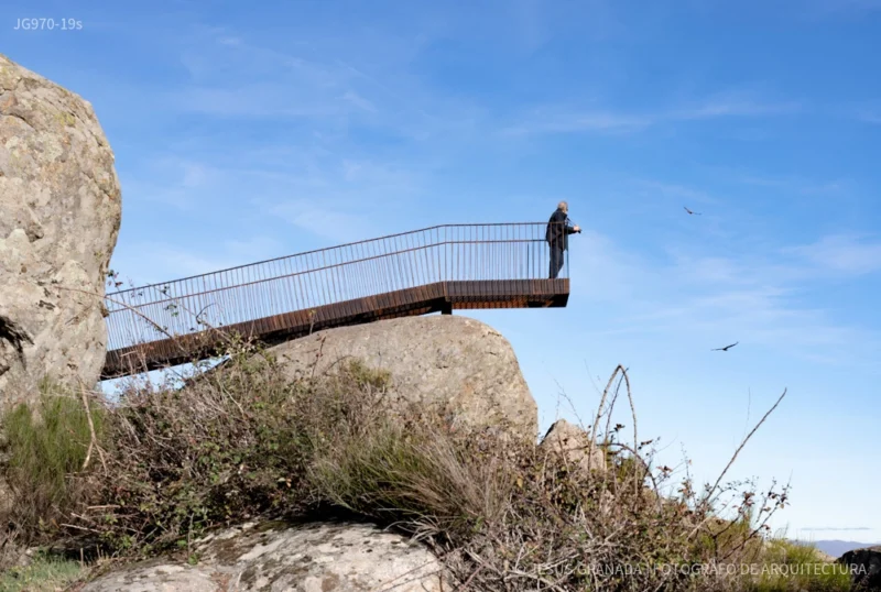 MIRADOR-CABEZABELLOSA-CACERES-ACID-ACERO-JG970-19s-3 Mirador del Castillo en Cabezabellosa, (Cáceres) España