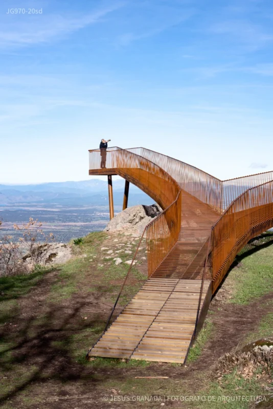 MIRADOR-CABEZABELLOSA-CACERES-ACID-ACERO-JG970-20sd-3 Mirador del Castillo en Cabezabellosa, (Cáceres) España