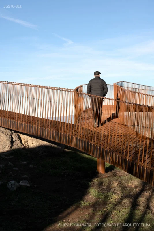 MIRADOR-CABEZABELLOSA-CACERES-ACID-ACERO-JG970-31s-3 Mirador del Castillo en Cabezabellosa, (Cáceres) España
