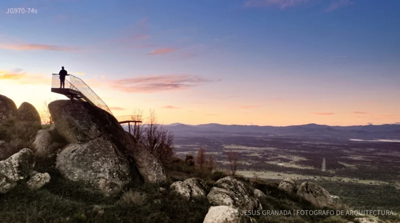 MIRADOR-CABEZABELLOSA-CACERES-ACID-ACERO-JG970-74s-3 Mirador del Castillo en Cabezabellosa, (Cáceres) España