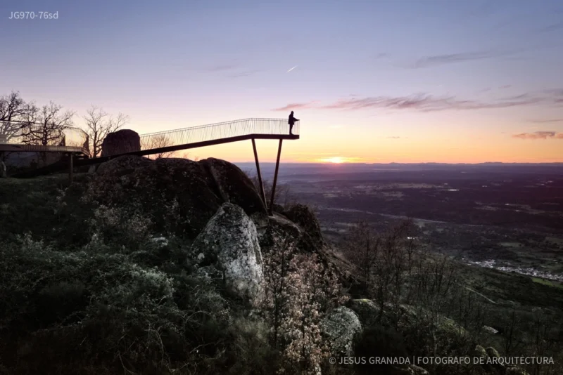 MIRADOR-CABEZABELLOSA-CACERES-ACID-ACERO-JG970-76sd-6 Mirador del Castillo en Cabezabellosa, (Cáceres) España