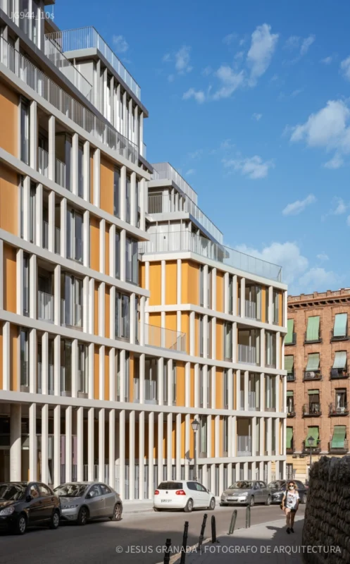 VIVIENDAS-CALLE-IRUN-MADRID-OLALQUIAGA-JG944_10s Viviendas Calle Irún en Madrid, España. | Olalquiaga arquitectos