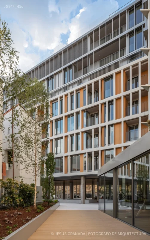 VIVIENDAS-CALLE-IRUN-MADRID-OLALQUIAGA-JG944_45s Viviendas Calle Irún en Madrid, España. | Olalquiaga arquitectos