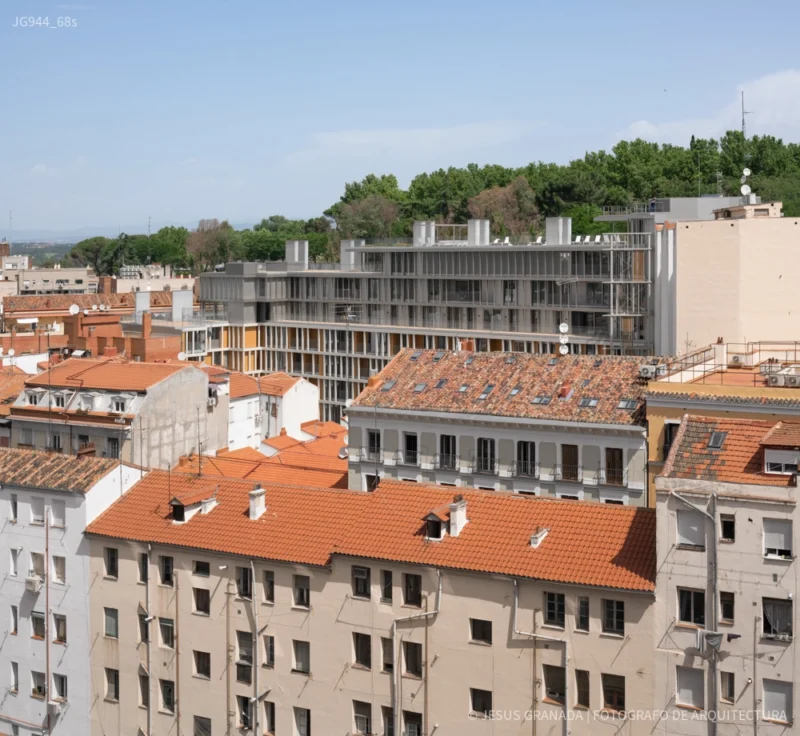 VIVIENDAS-CALLE-IRUN-MADRID-OLALQUIAGA-JG944_68s Viviendas Calle Irún en Madrid, España. | Olalquiaga arquitectos