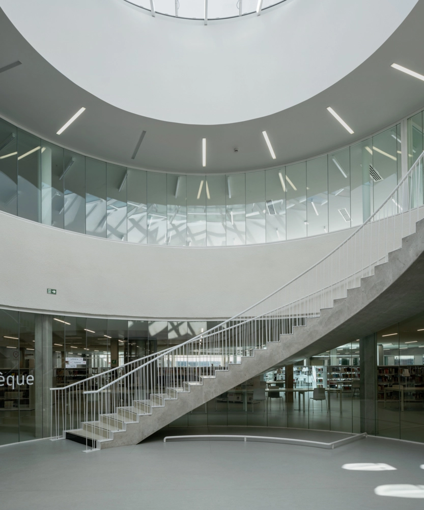 Facultad de Económicas en Estrasburgo, Francia |  Xaveer De Geyter, arquitecto