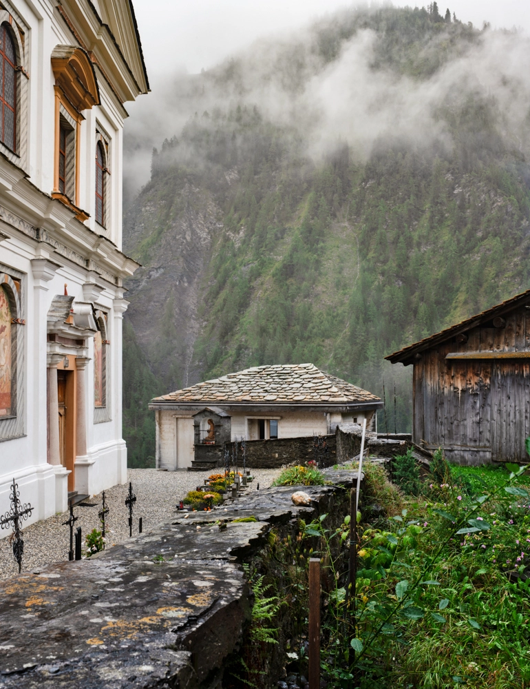 Stiva da Morts, velatorio comunal de Vrin, Suiza 