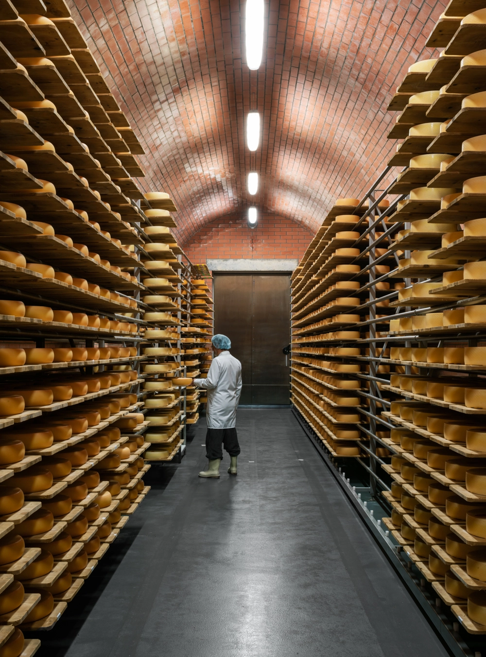 Sennaria, Fábrica de quesos, Disentis-Mustér, Suiza 