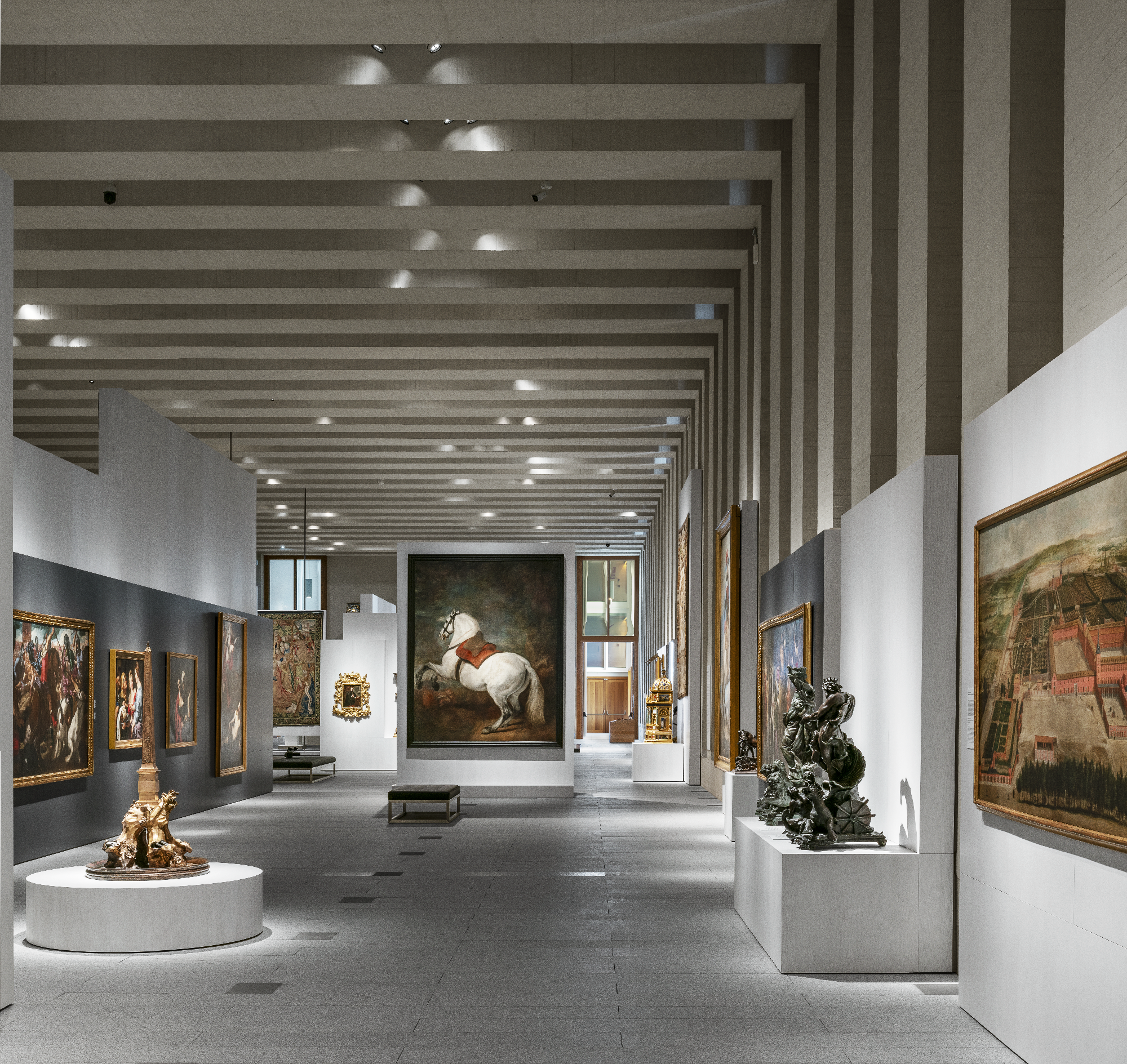 Museo de las Colecciones Reales en Madrid, España.