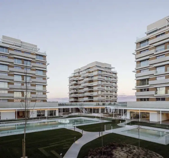 Conjunto residencial en Valdebebas