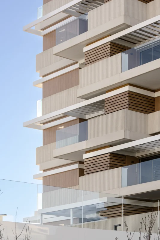 JG929-03 Conjunto residencial en Valdebebas, Madrid, España.