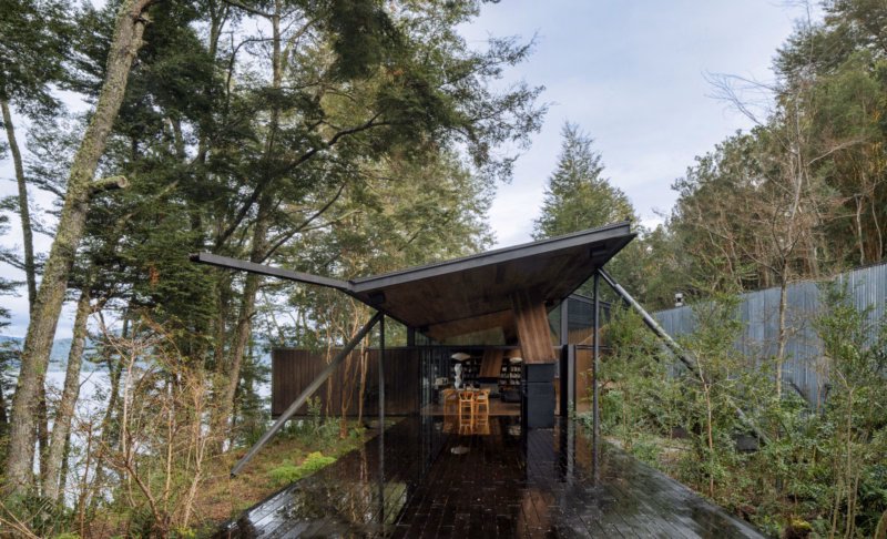 Casa Rupanco en Chile. Smiljan Radić. Fotografía de Jesús Granada