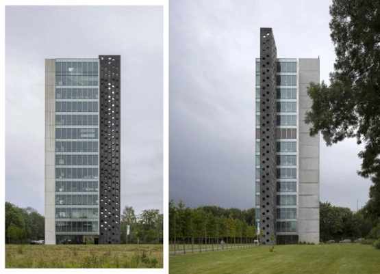 Torre Kitchen en Bruselas, Bélgica  |  Xavieer de Geyter, arquitecto