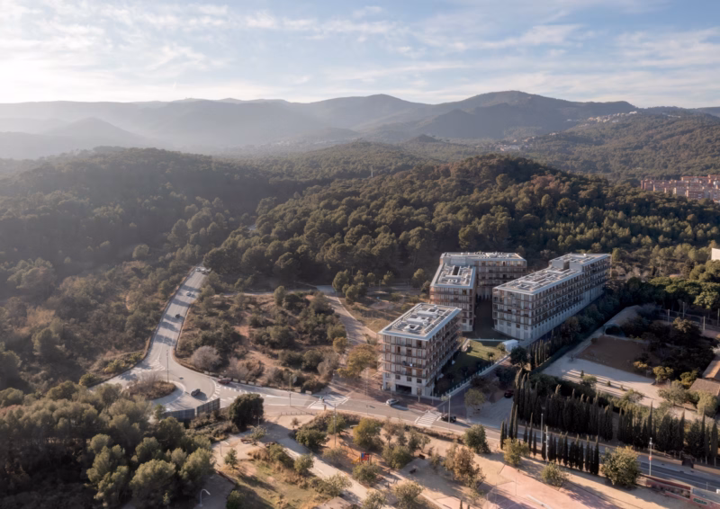 136 viviendas de protección oficial en Gavà, Barcelona