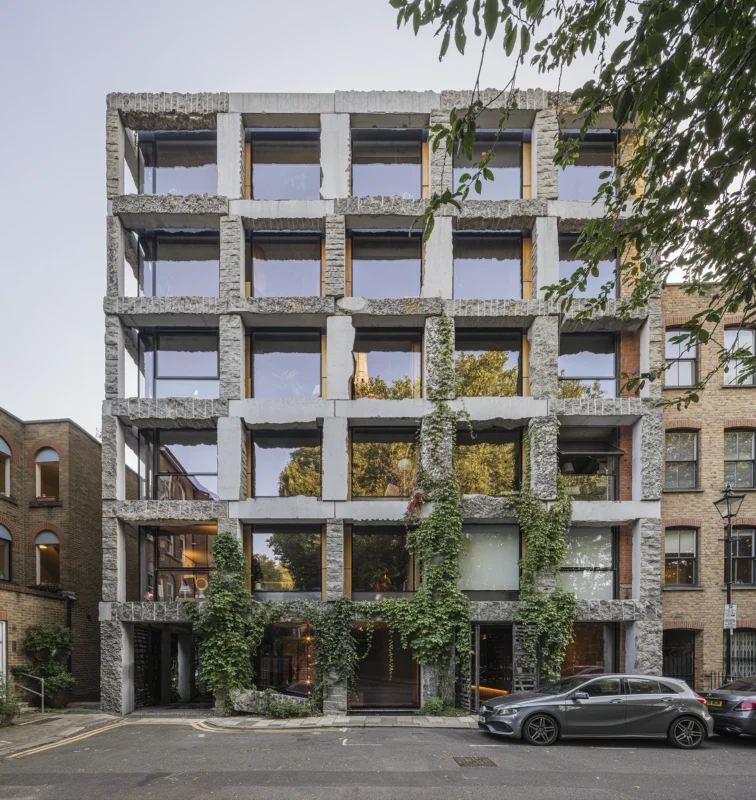 JG Clerkenwell Close AMIN TAHA Clerkenwell Close en Londres (Reino Unido) | Amin Taha