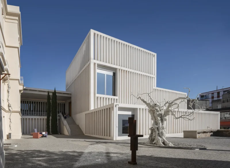 MUSEO HELGA DE ALVEAR TUNON Y MANSILLA Museo Helga de Alvear, Cáceres (España) | Tuñón y Mansilla