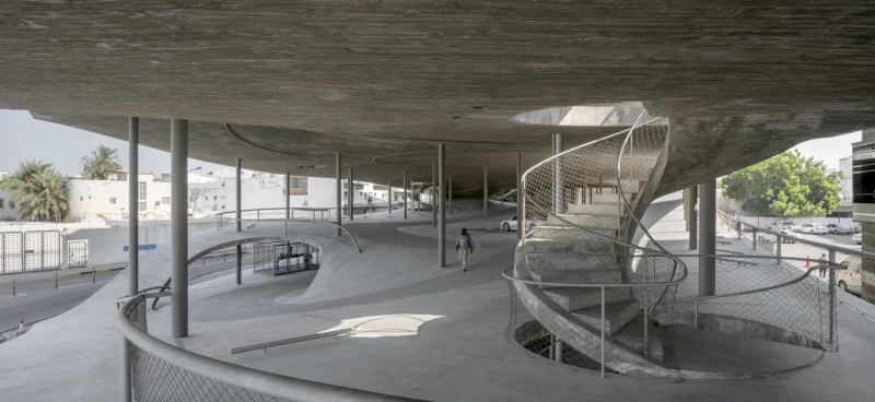 Parkings en Muharraq (Bahrein) | Christian Kerez Parkings en Muharraq (Bahrein) | Christian Kerez