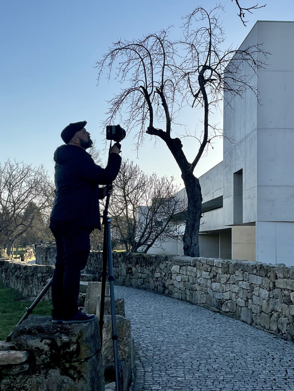 Museo de Arte Contemporáneo Nadir Afonso, Álvaro Siza, Chaves, Portugal, 2019