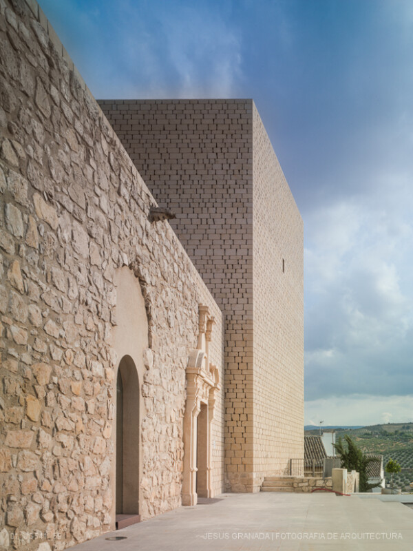 Intervención en el Castillo de Baena