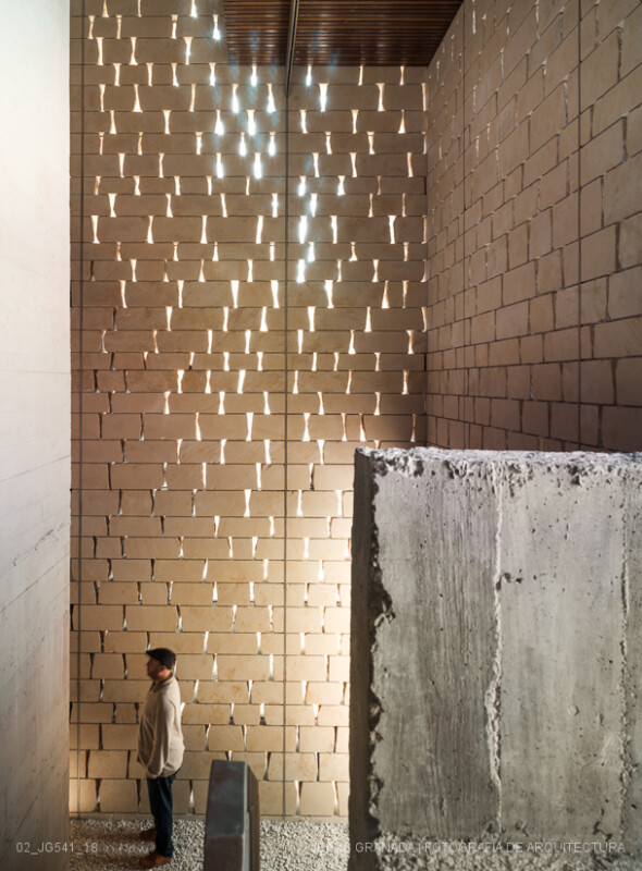 Intervención en el Castillo de Baena