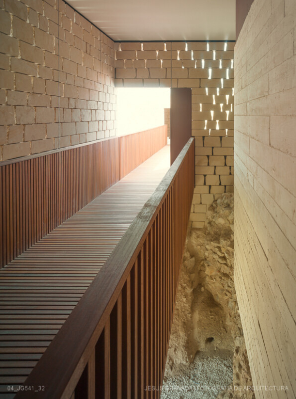 Intervención en el Castillo de Baena