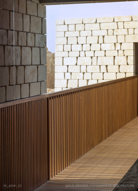 Intervención en el Castillo de Baena