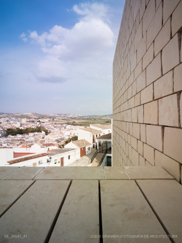 Intervención en el Castillo de Baena