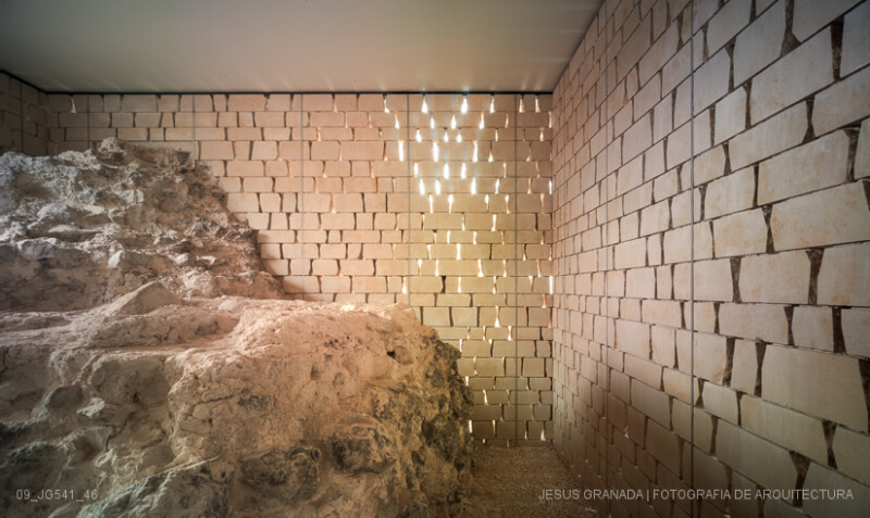 Intervención en el Castillo de Baena