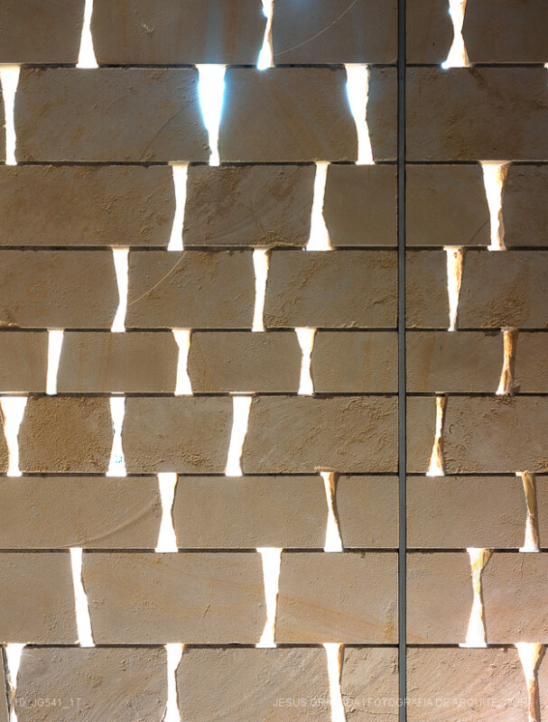 Intervención en el Castillo de Baena