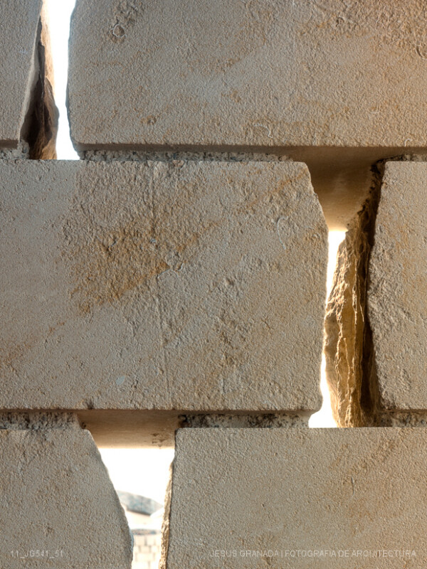 Intervención en el Castillo de Baena