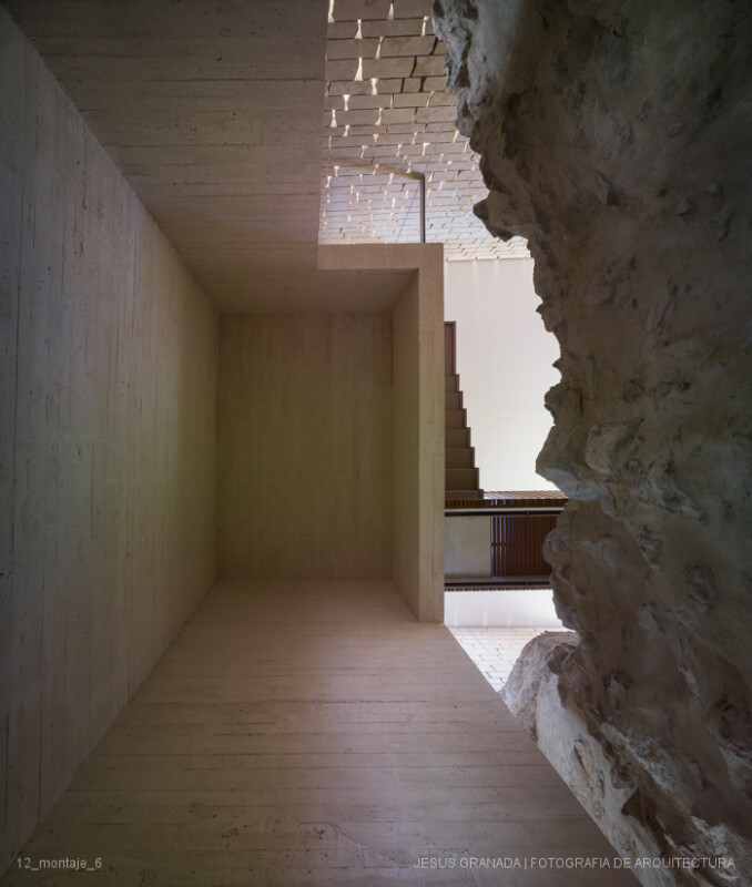 Intervención en el Castillo de Baena