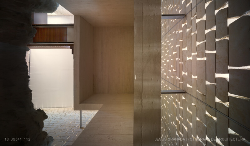 Intervención en el Castillo de Baena