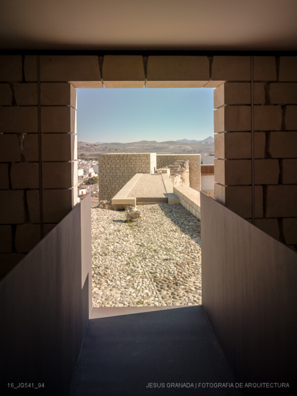 Intervención en el Castillo de Baena