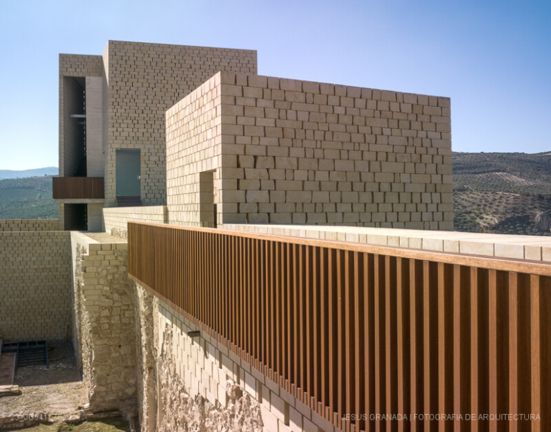 Intervención en el Castillo de Baena