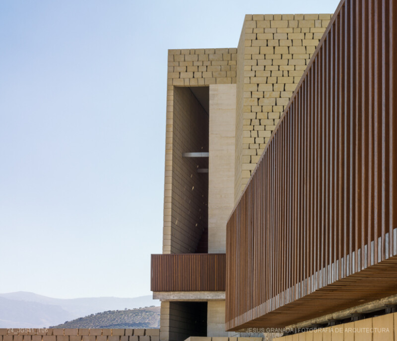 Intervención en el Castillo de Baena