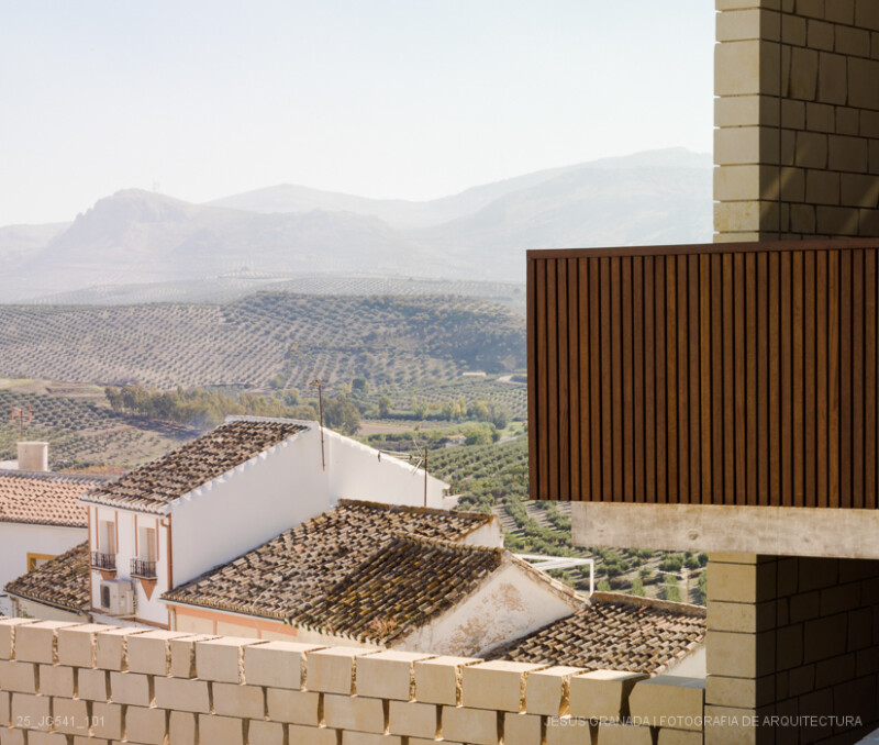 Intervención en el Castillo de Baena
