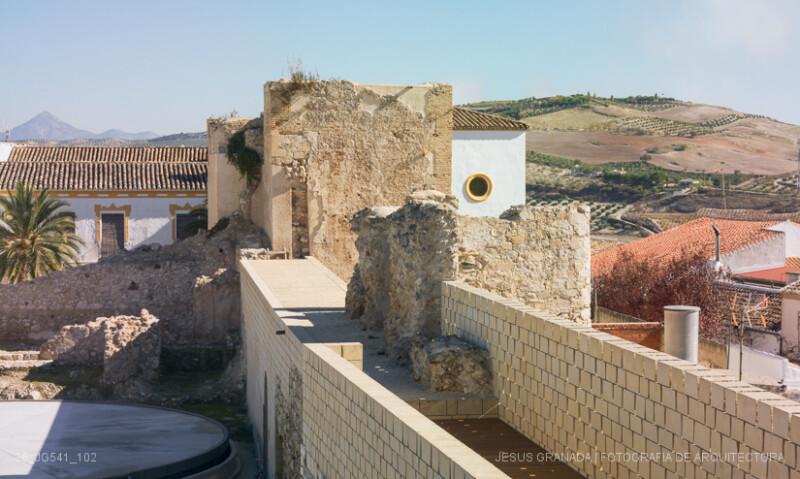 Intervención en el Castillo de Baena