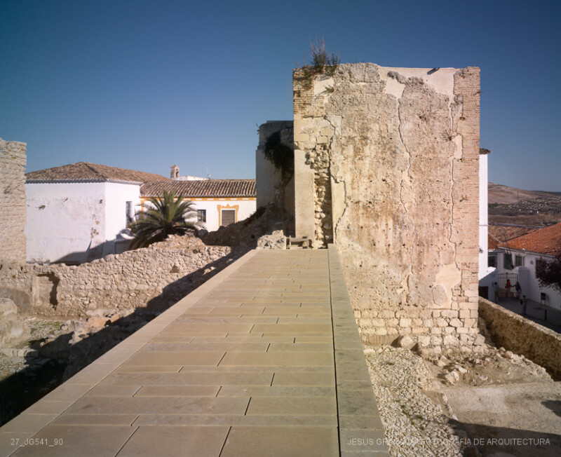 Intervención en el Castillo de Baena