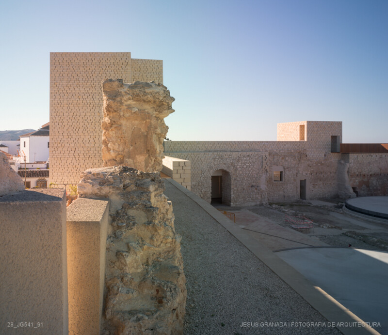 Intervención en el Castillo de Baena