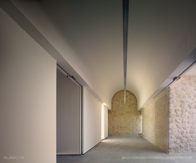 Intervención en el Castillo de Baena