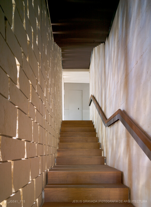 Intervención en el Castillo de Baena