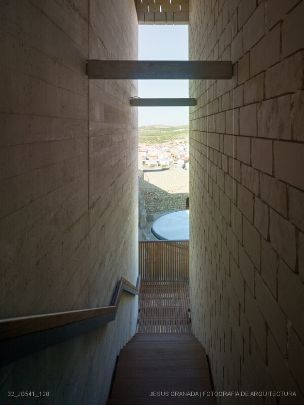 Intervención en el Castillo de Baena