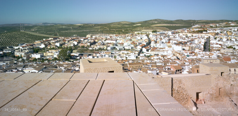 Intervención en el Castillo de Baena