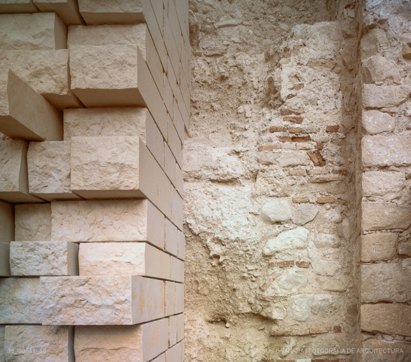 Intervención en el Castillo de Baena