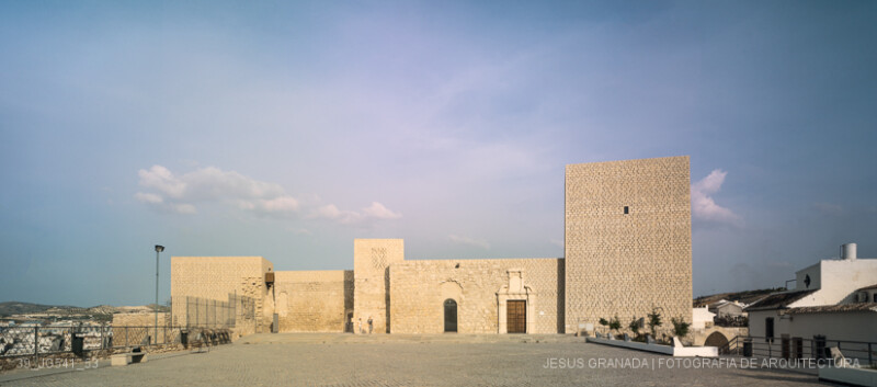 Intervención en el Castillo de Baena