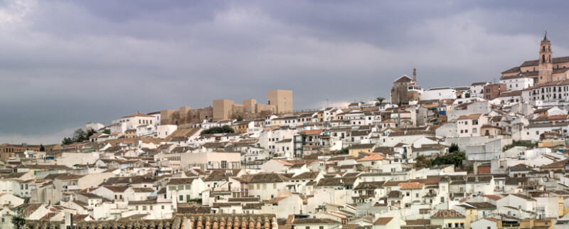 Intervención en el Castillo de Baena